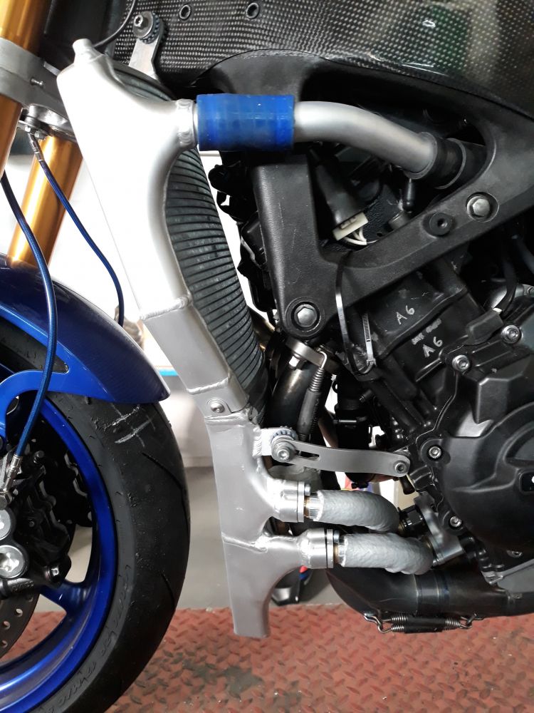 Galletto Radiatori (H2O Performance) Oversize Racing Radiator and Oil